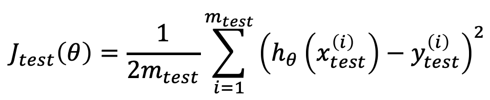 Test error_Linear regression